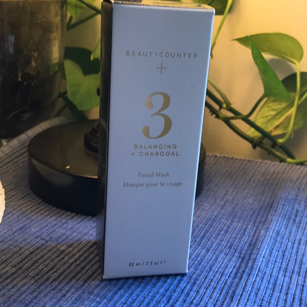 Beautycounter #3 balancing facial mask